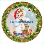 BAVLNĚNÉ LÁTKY- PANELY, REPRODUKCE OBRAZŮ,ŠICÍ STROJE