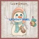 BAVLNĚNÉ LÁTKY- PANELY, REPRODUKCE OBRAZŮ,ŠICÍ STROJE