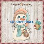 BAVLNĚNÉ LÁTKY- PANELY, REPRODUKCE OBRAZŮ,ŠICÍ STROJE