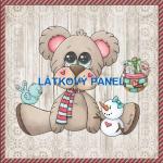 BAVLNĚNÉ LÁTKY- PANELY, REPRODUKCE OBRAZŮ,ŠICÍ STROJE