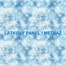 BAVLNĚNÉ LÁTKY- PANELY, REPRODUKCE OBRAZŮ,ŠICÍ STROJE