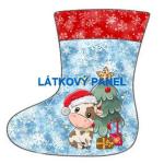 BAVLNĚNÉ LÁTKY- PANELY, REPRODUKCE OBRAZŮ,ŠICÍ STROJE