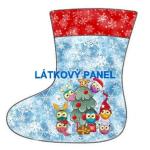 BAVLNĚNÉ LÁTKY- PANELY, REPRODUKCE OBRAZŮ,ŠICÍ STROJE
