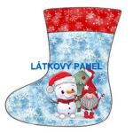 BAVLNĚNÉ LÁTKY- PANELY, REPRODUKCE OBRAZŮ,ŠICÍ STROJE