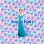 BAVLNĚNÉ LÁTKY- PANELY, REPRODUKCE OBRAZŮ,ŠICÍ STROJE