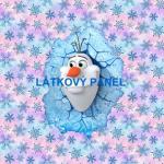 BAVLNĚNÉ LÁTKY- PANELY, REPRODUKCE OBRAZŮ,ŠICÍ STROJE