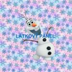 BAVLNĚNÉ LÁTKY- PANELY, REPRODUKCE OBRAZŮ,ŠICÍ STROJE