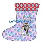 BAVLNĚNÉ LÁTKY- PANELY, REPRODUKCE OBRAZŮ,ŠICÍ STROJE