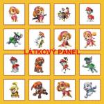 BAVLNĚNÉ LÁTKY- PANELY, REPRODUKCE OBRAZŮ,ŠICÍ STROJE