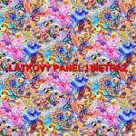 BAVLNĚNÉ LÁTKY- PANELY, REPRODUKCE OBRAZŮ,ŠICÍ STROJE