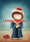 BAVLNĚNÉ LÁTKY- PANELY, REPRODUKCE OBRAZŮ,ŠICÍ STROJE
