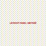 BAVLNĚNÉ LÁTKY- PANELY, REPRODUKCE OBRAZŮ,ŠICÍ STROJE