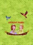 BAVLNĚNÉ LÁTKY- PANELY, REPRODUKCE OBRAZŮ,ŠICÍ STROJE