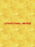 BAVLNĚNÉ LÁTKY- PANELY, REPRODUKCE OBRAZŮ,ŠICÍ STROJE