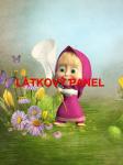 BAVLNĚNÉ LÁTKY- PANELY, REPRODUKCE OBRAZŮ,ŠICÍ STROJE