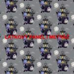 BAVLNĚNÉ LÁTKY- PANELY, REPRODUKCE OBRAZŮ,ŠICÍ STROJE