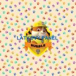 BAVLNĚNÉ LÁTKY- PANELY, REPRODUKCE OBRAZŮ,ŠICÍ STROJE