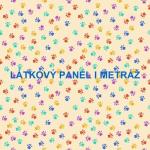 BAVLNĚNÉ LÁTKY- PANELY, REPRODUKCE OBRAZŮ,ŠICÍ STROJE
