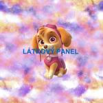 BAVLNĚNÉ LÁTKY- PANELY, REPRODUKCE OBRAZŮ,ŠICÍ STROJE