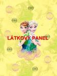 BAVLNĚNÉ LÁTKY- PANELY, REPRODUKCE OBRAZŮ,ŠICÍ STROJE