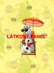 BAVLNĚNÉ LÁTKY- PANELY, REPRODUKCE OBRAZŮ,ŠICÍ STROJE