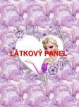 BAVLNĚNÉ LÁTKY- PANELY, REPRODUKCE OBRAZŮ,ŠICÍ STROJE