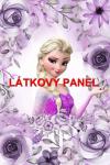 BAVLNĚNÉ LÁTKY- PANELY, REPRODUKCE OBRAZŮ,ŠICÍ STROJE