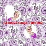 BAVLNĚNÉ LÁTKY- PANELY, REPRODUKCE OBRAZŮ,ŠICÍ STROJE