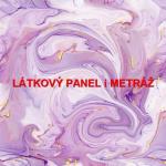 BAVLNĚNÉ LÁTKY- PANELY, REPRODUKCE OBRAZŮ,ŠICÍ STROJE