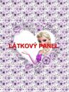 BAVLNĚNÉ LÁTKY- PANELY, REPRODUKCE OBRAZŮ,ŠICÍ STROJE