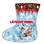 BAVLNĚNÉ LÁTKY- PANELY, REPRODUKCE OBRAZŮ,ŠICÍ STROJE