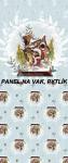 BAVLNĚNÉ LÁTKY- PANELY, REPRODUKCE OBRAZŮ,ŠICÍ STROJE