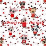 BAVLNĚNÉ LÁTKY- PANELY, REPRODUKCE OBRAZŮ,ŠICÍ STROJE