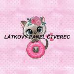 BAVLNĚNÉ LÁTKY- PANELY, REPRODUKCE OBRAZŮ,ŠICÍ STROJE