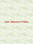 BAVLNĚNÉ LÁTKY- PANELY, REPRODUKCE OBRAZŮ,ŠICÍ STROJE