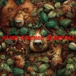 BAVLNĚNÉ LÁTKY- PANELY, REPRODUKCE OBRAZŮ,ŠICÍ STROJE