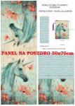 BAVLNĚNÉ LÁTKY- PANELY, REPRODUKCE OBRAZŮ,ŠICÍ STROJE