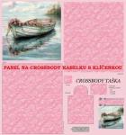 BAVLNĚNÉ LÁTKY- PANELY, REPRODUKCE OBRAZŮ,ŠICÍ STROJE