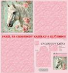BAVLNĚNÉ LÁTKY- PANELY, REPRODUKCE OBRAZŮ,ŠICÍ STROJE