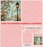 BAVLNĚNÉ LÁTKY- PANELY, REPRODUKCE OBRAZŮ,ŠICÍ STROJE