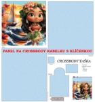 BAVLNĚNÉ LÁTKY- PANELY, REPRODUKCE OBRAZŮ,ŠICÍ STROJE