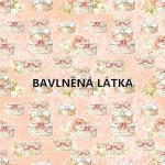 BAVLNĚNÉ LÁTKY- PANELY, REPRODUKCE OBRAZŮ,ŠICÍ STROJE
