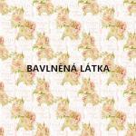 BAVLNĚNÉ LÁTKY- PANELY, REPRODUKCE OBRAZŮ,ŠICÍ STROJE
