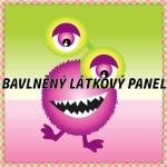 BAVLNĚNÉ LÁTKY- PANELY, REPRODUKCE OBRAZŮ,ŠICÍ STROJE