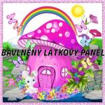 BAVLNĚNÉ LÁTKY- PANELY, REPRODUKCE OBRAZŮ,ŠICÍ STROJE