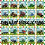 BAVLNĚNÉ LÁTKY- PANELY, REPRODUKCE OBRAZŮ,ŠICÍ STROJE