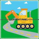 BAVLNĚNÉ LÁTKY- PANELY, REPRODUKCE OBRAZŮ,ŠICÍ STROJE