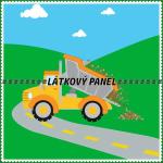 BAVLNĚNÉ LÁTKY- PANELY, REPRODUKCE OBRAZŮ,ŠICÍ STROJE