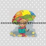 BAVLNĚNÉ LÁTKY- PANELY, REPRODUKCE OBRAZŮ,ŠICÍ STROJE