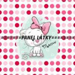 BAVLNĚNÉ LÁTKY- PANELY, REPRODUKCE OBRAZŮ,ŠICÍ STROJE
